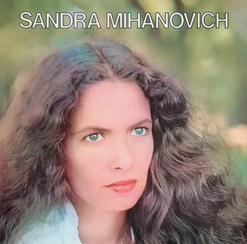 Portada del Album Sandra Mihanovich - Puerto Pollensa, 1982