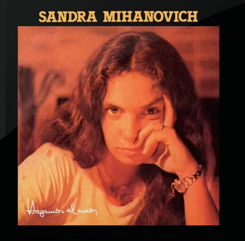 Portada del Album Sandra Mihanovich - Hagamos el Amor, 1983