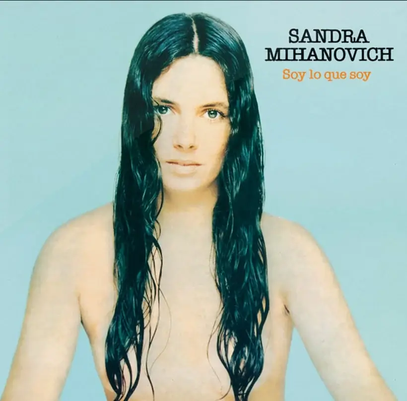 Portada del Album Sandra Mihanovich - Soy lo que Soy, 1984