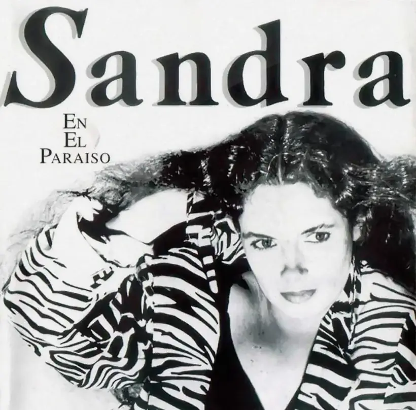 Portada del Album Sandra Mihanovich - En el Paraiso, 1986