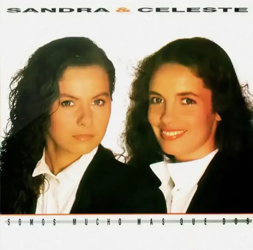 Portada del Album Sandra & Celeste - Somos Mucho Mas Que Dos, 1988