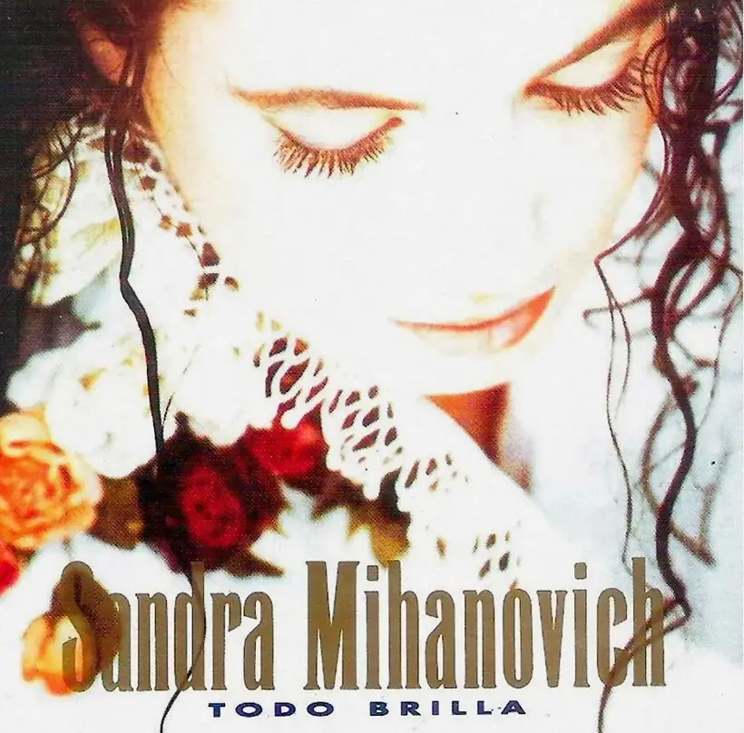 Portada del Album Sandra Mihanovich - Todo Brilla, 1992