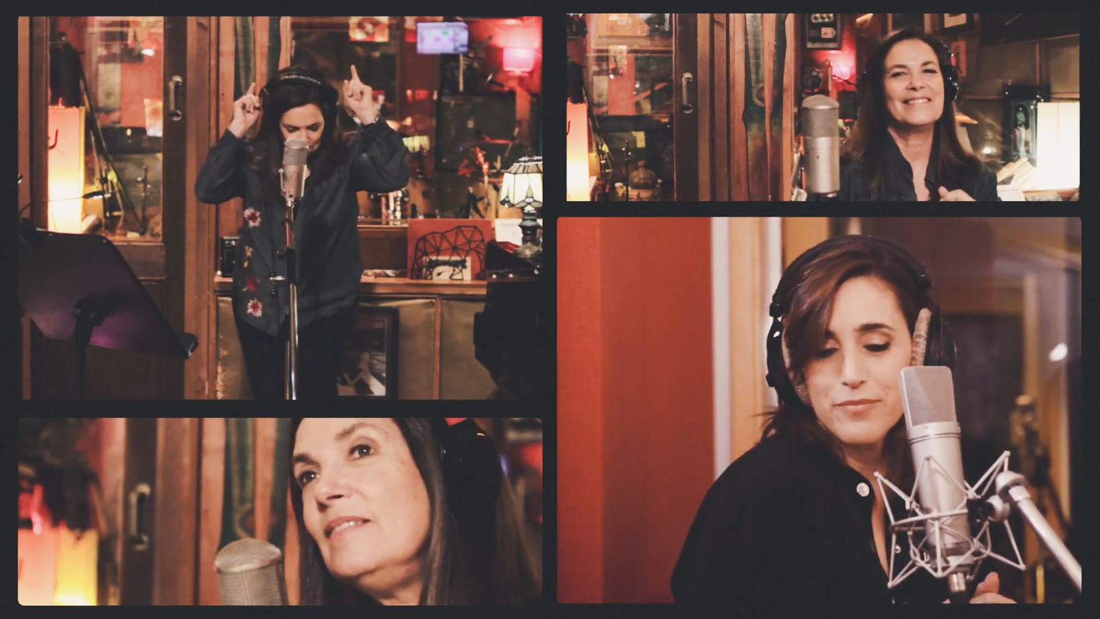 Video Sandra Mihanovich ft Soledad - Bendiciones