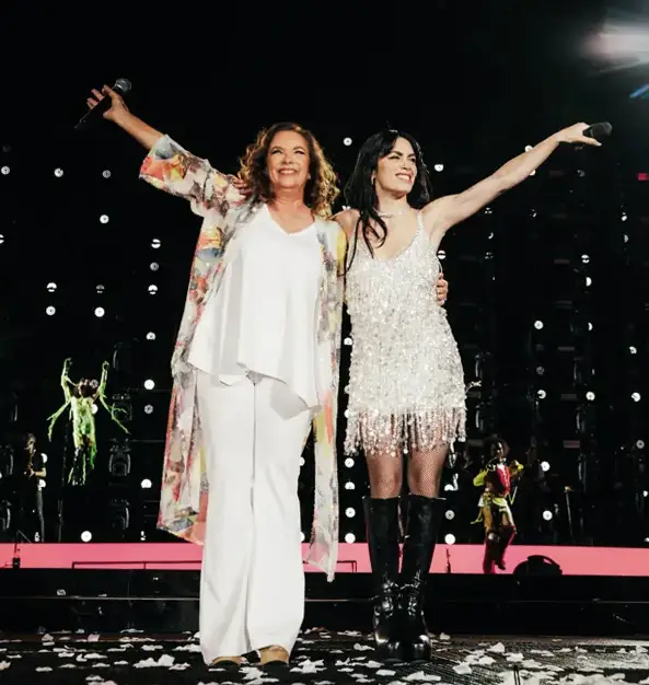 Sandra y Lali - Vélez 2025