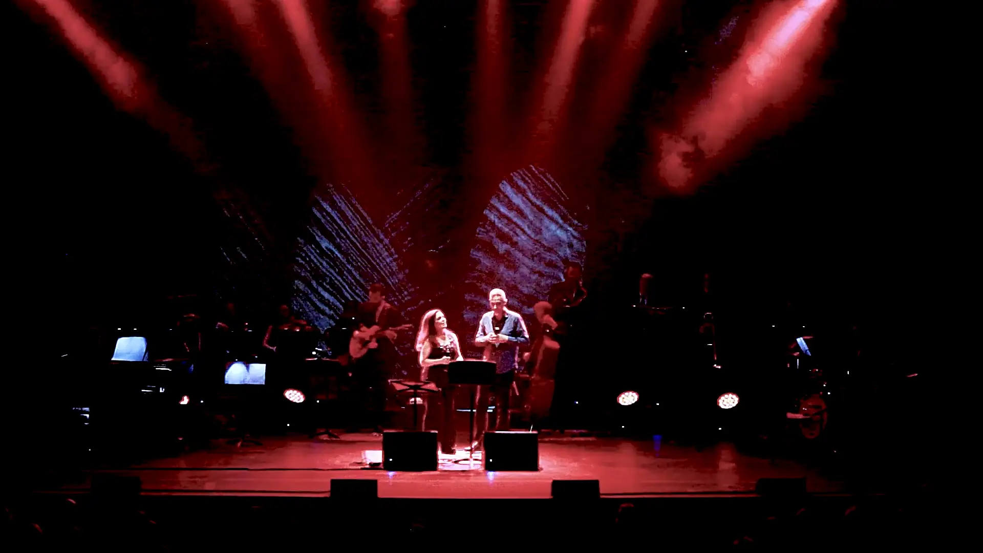 Videoclip Somethin' Stupid - Sandra Mihanovich & Pedro Azna