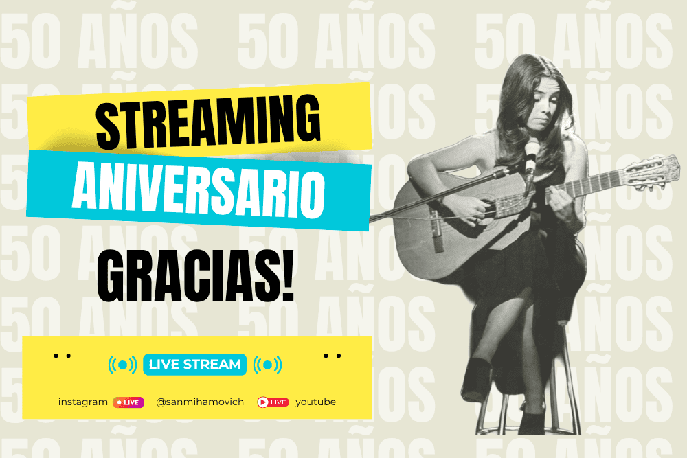 Sandra Mihanovich - 50 Años