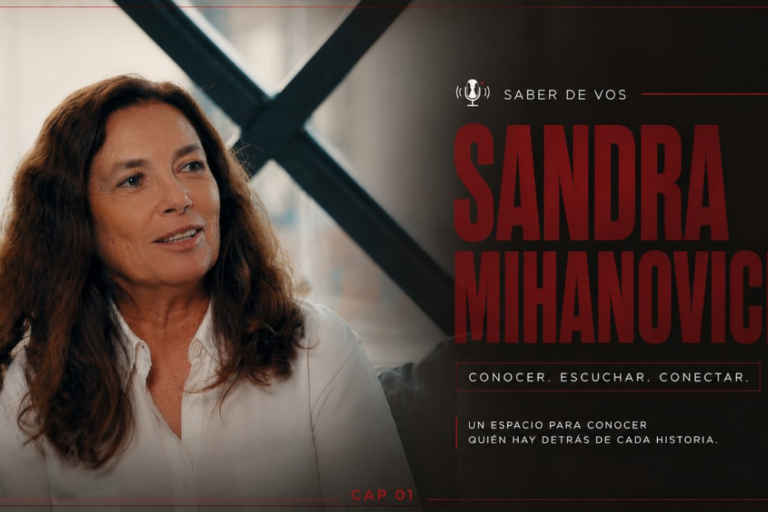 Sandra Mihanovich - Saber de vos