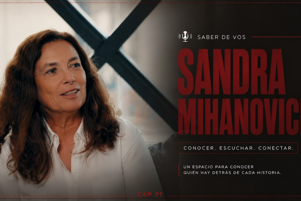 Sandra Mihanovich - Saber de vos