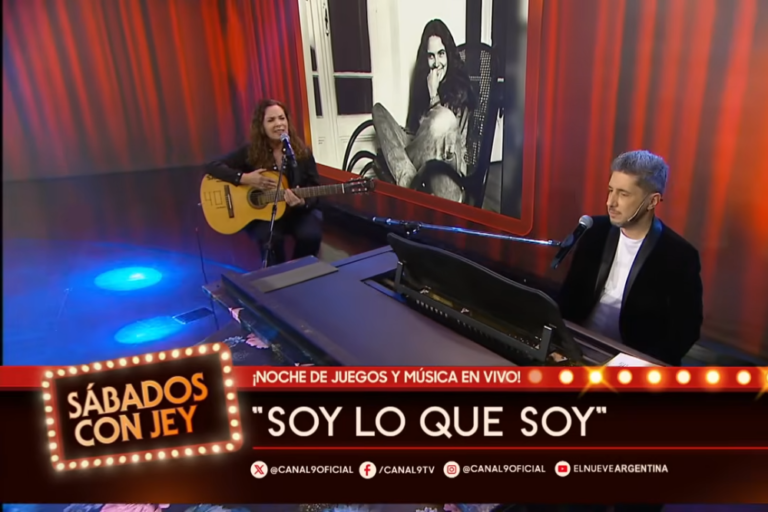 Sandra en Sábados con Jey - 25 07 26